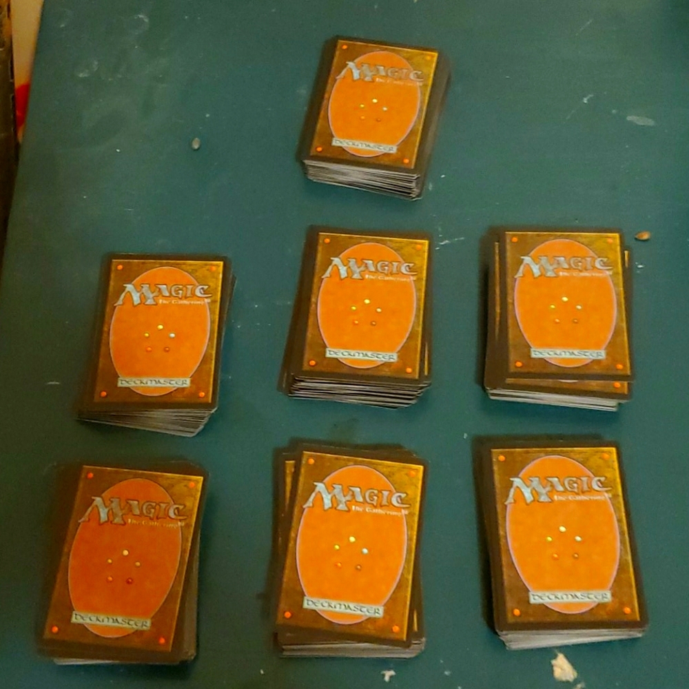Magic cards